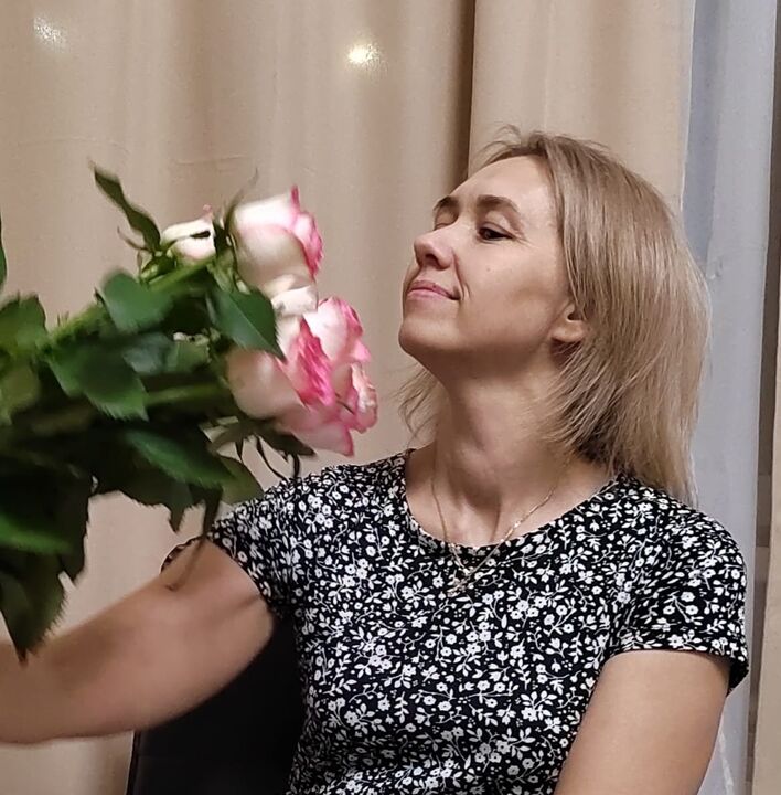 Irina Rozha, faxineira de trem